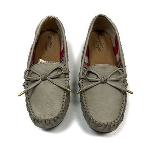 Dexflex Comfort Penny Loafers Sz 6.5 / Snake Skin / Beige